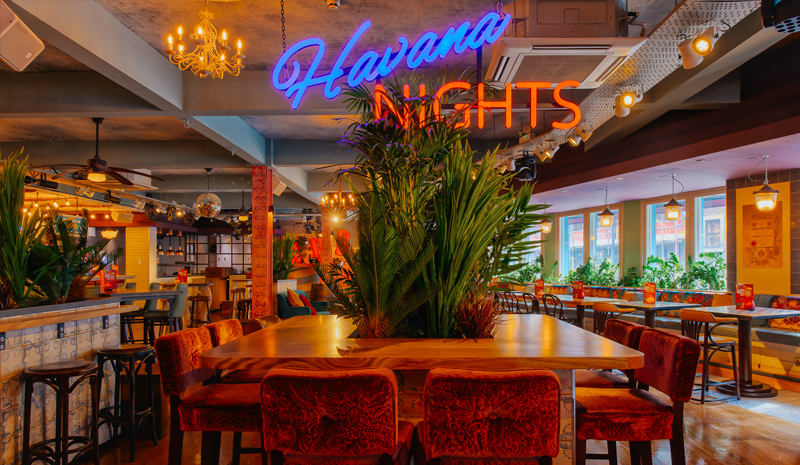 Christmas party venue, Revolución de Cuba Leeds 1