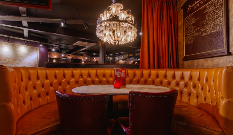 Christmas party venue, Revolución de Cuba Leeds 4