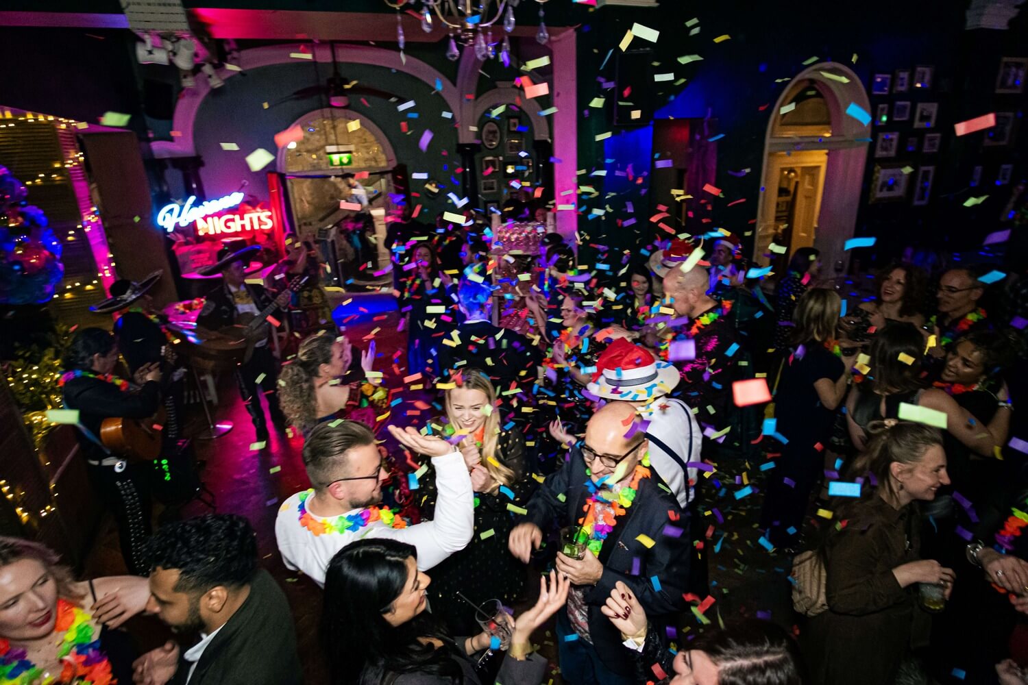 Christmas party venue, Revolución de Cuba Christmas 3